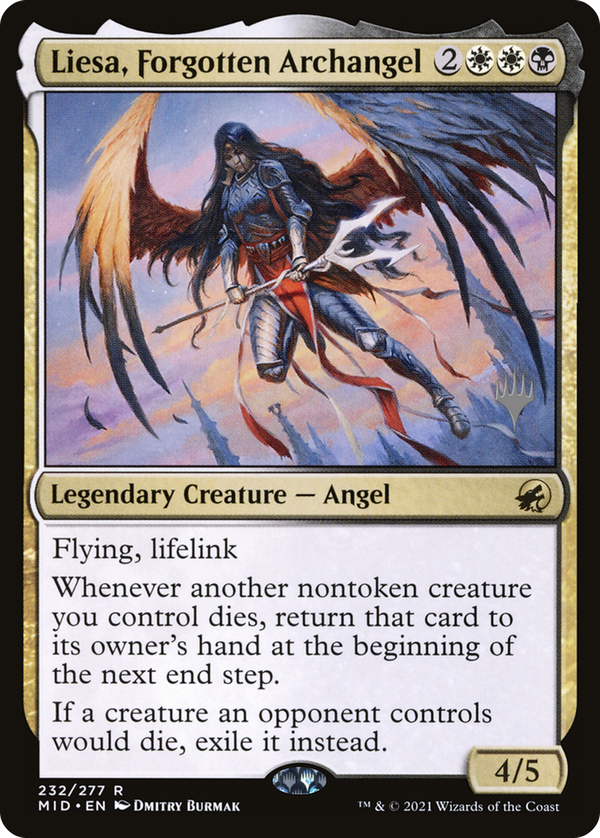 Liesa, Forgotten Archangel (pmid)