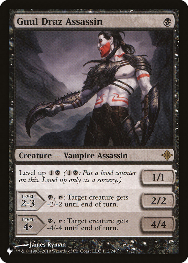 Guul Draz Assassin (plst)