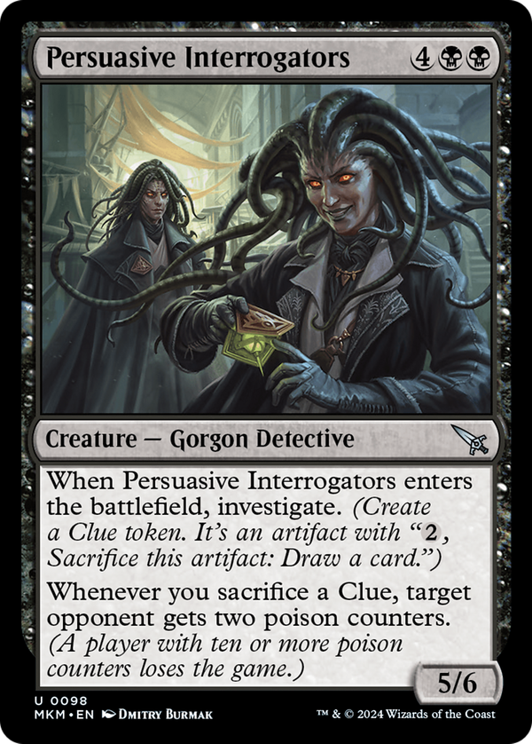 Persuasive Interrogators (mkm)