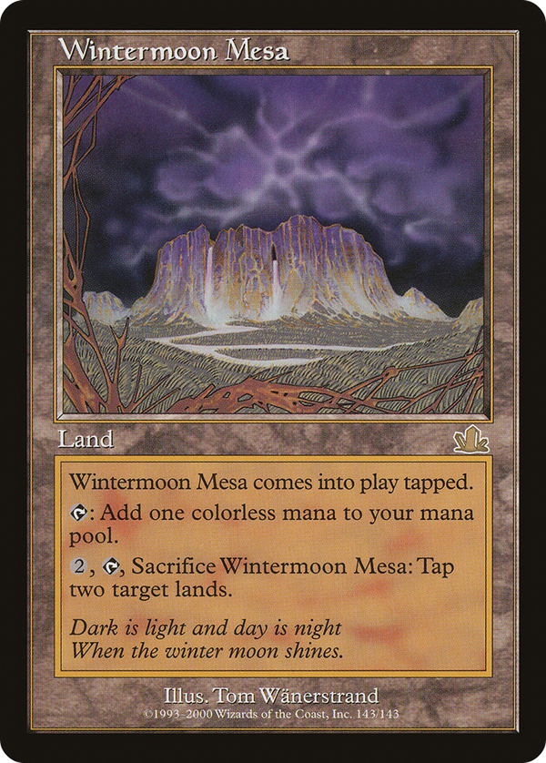 Wintermoon Mesa (pcy)