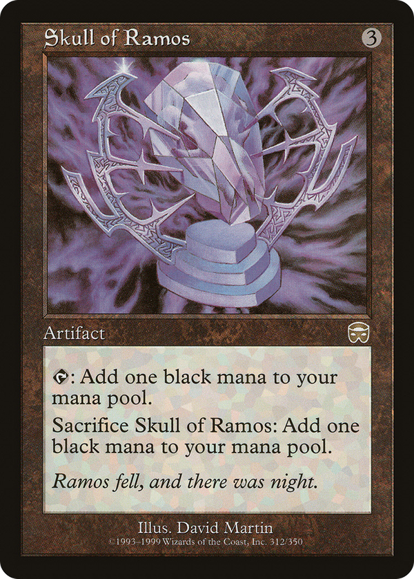 Skull of Ramos (mmq)