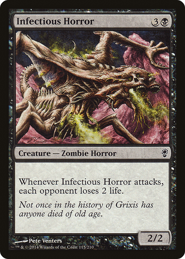 Infectious Horror (cns)