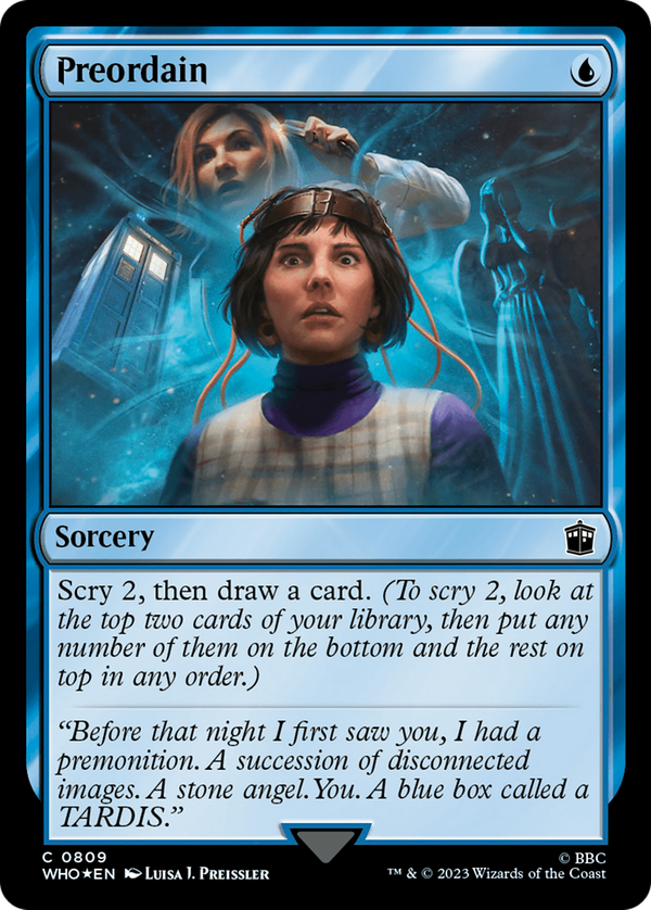 Preordain (who)