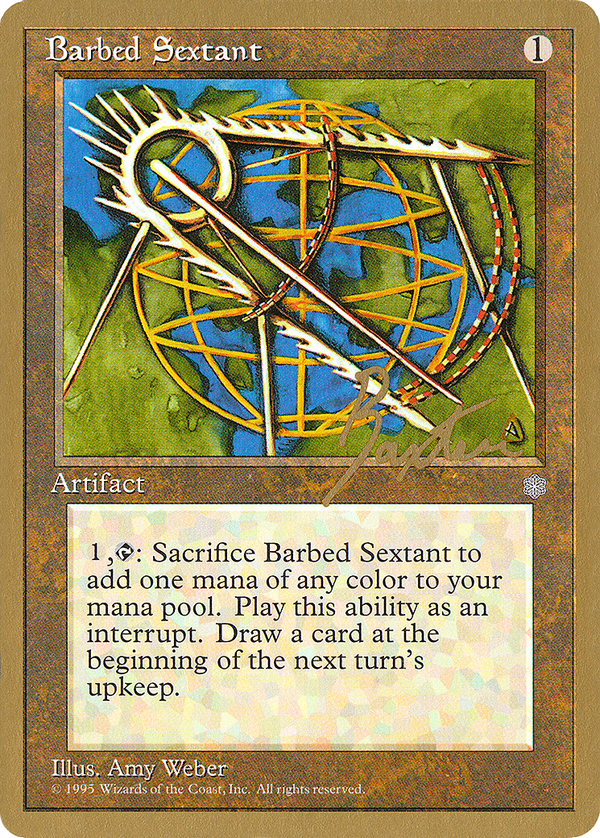 Barbed Sextant (ptc)