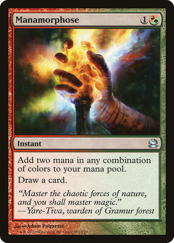 Manamorphose (mma)