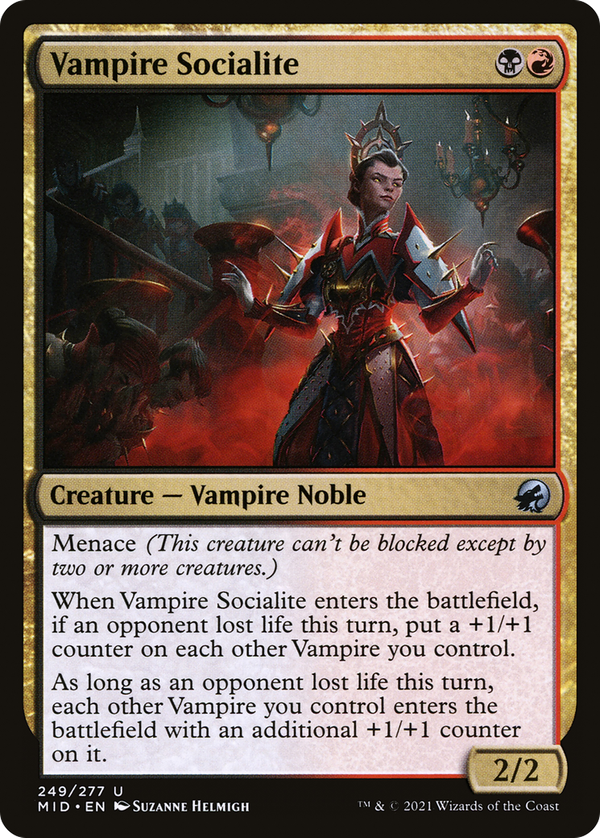 Vampire Socialite (mid)
