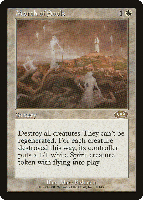 March of Souls (pls)