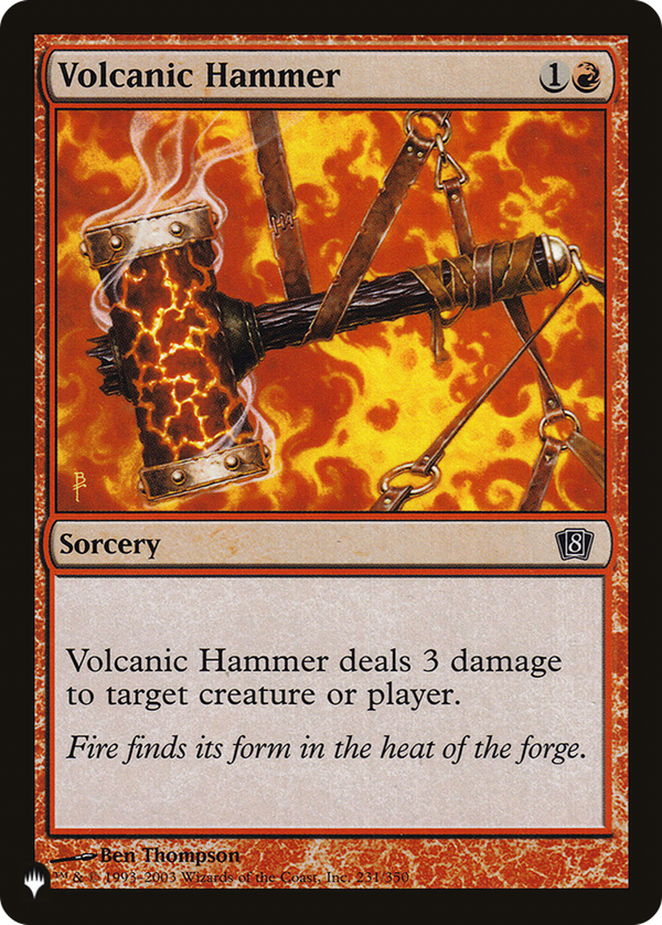 Volcanic Hammer (plst)