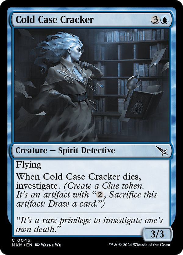 Cold Case Cracker (mkm)