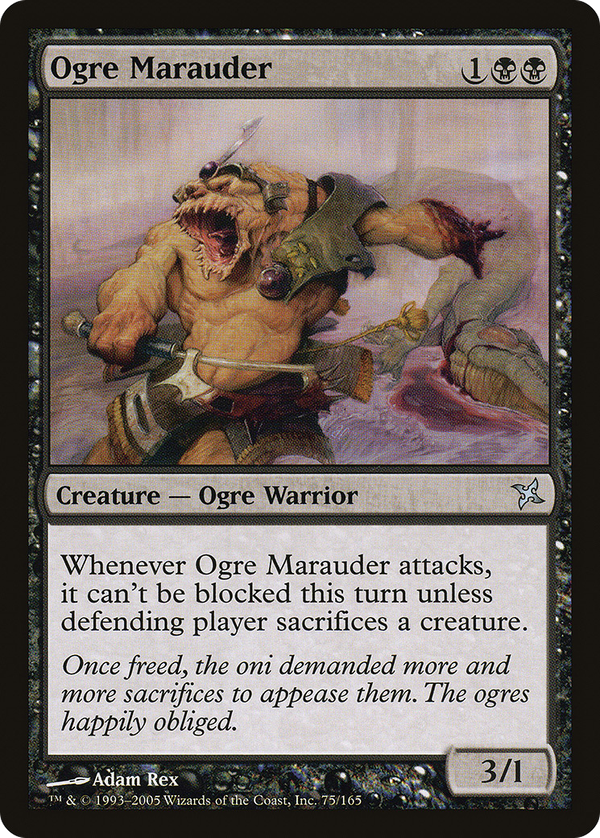 Ogre Marauder (bok)