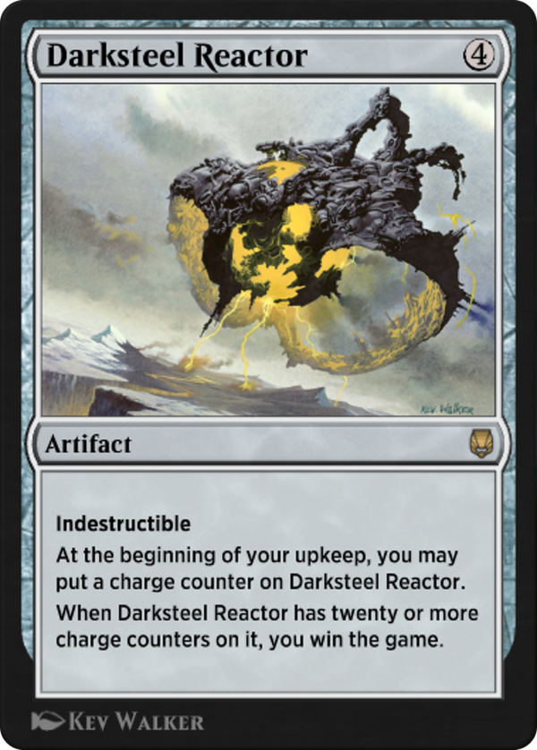 Darksteel Reactor (ha1)