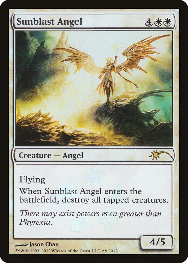 Sunblast Angel (psom)