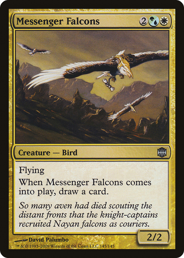 Messenger Falcons (arb)