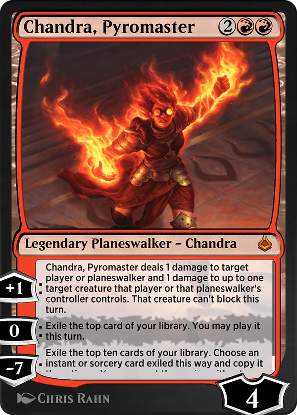 Chandra, Pyromaster (akr)