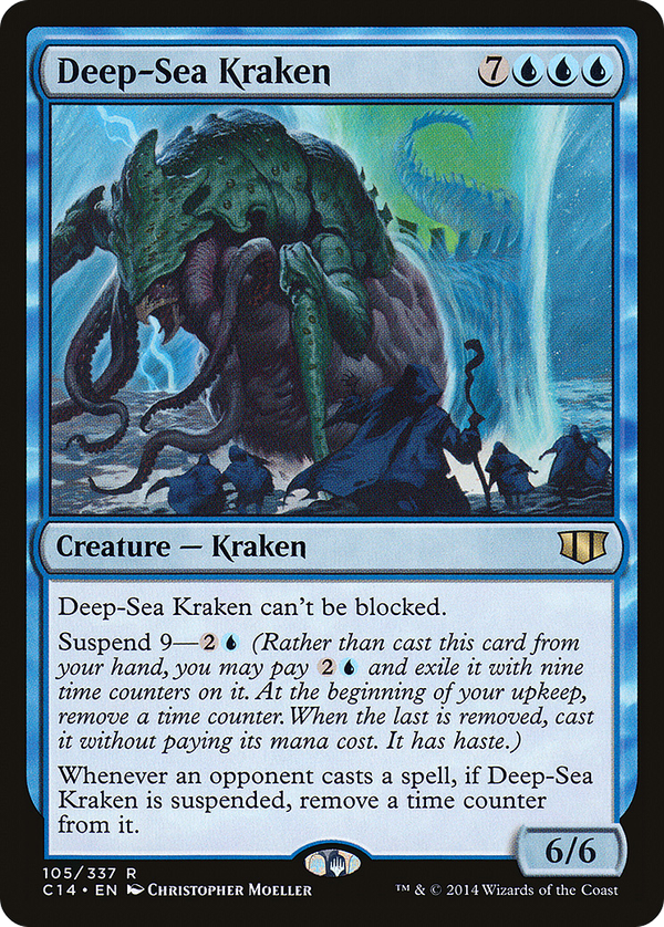 Deep-Sea Kraken (c14)