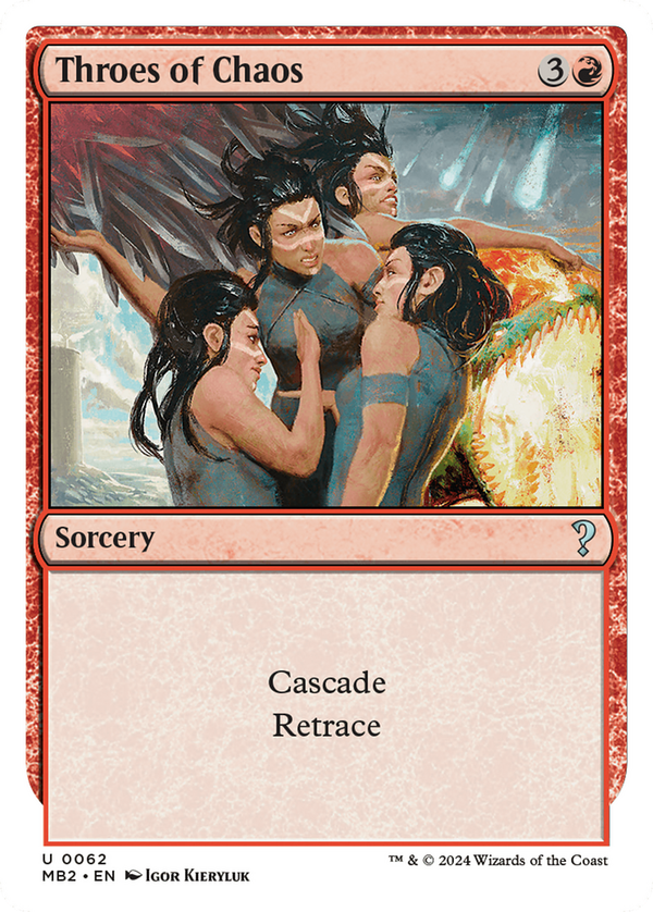 Throes of Chaos (mb2)