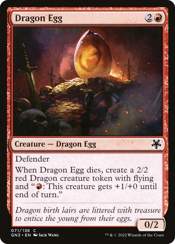 Dragon Egg (gn3)