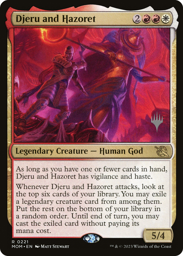 Djeru and Hazoret (pmom)