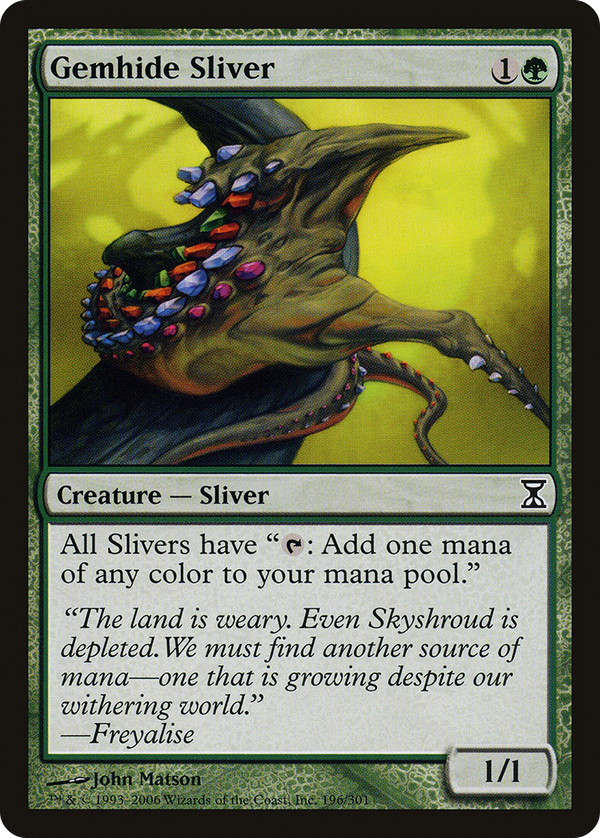 Gemhide Sliver (tsp)