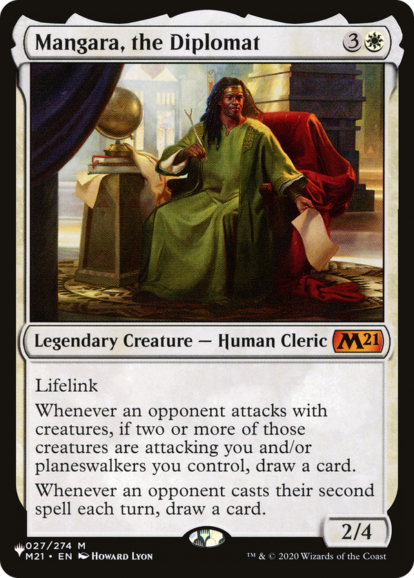 Mangara, the Diplomat (plst)