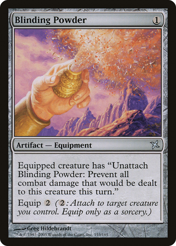 Blinding Powder (bok)