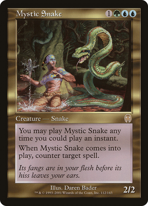 Mystic Snake (apc)