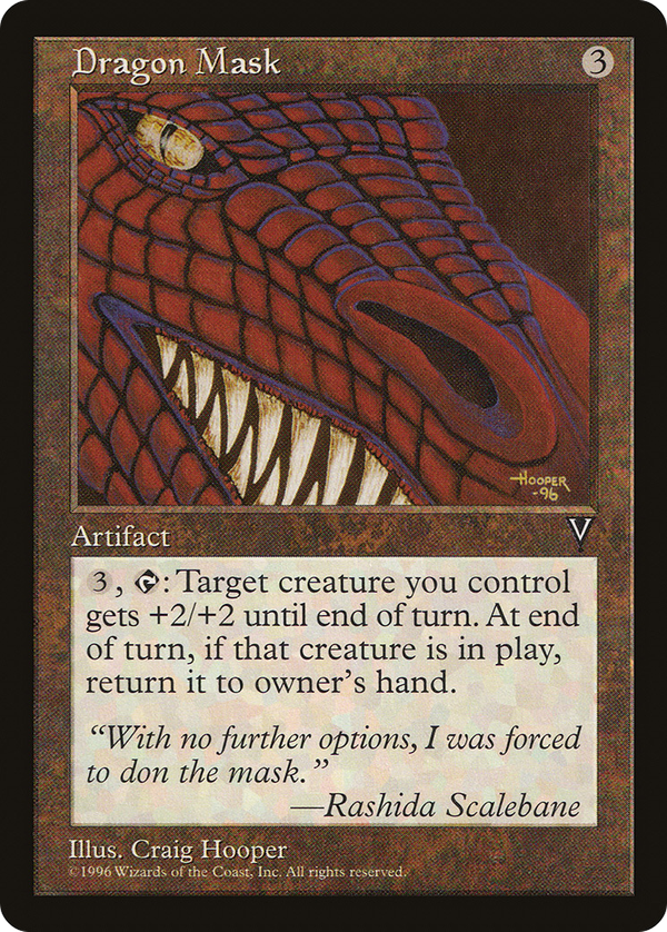 Dragon Mask (vis)