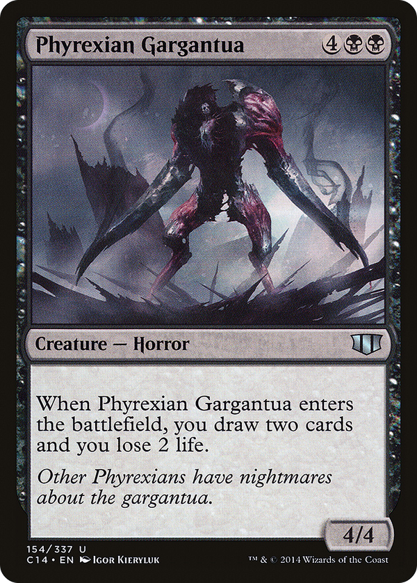 Phyrexian Gargantua (c14)