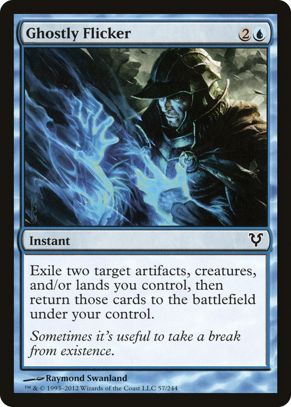 Ghostly Flicker (avr)