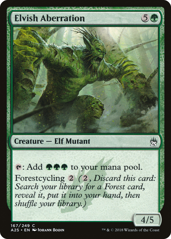 Elvish Aberration (a25)