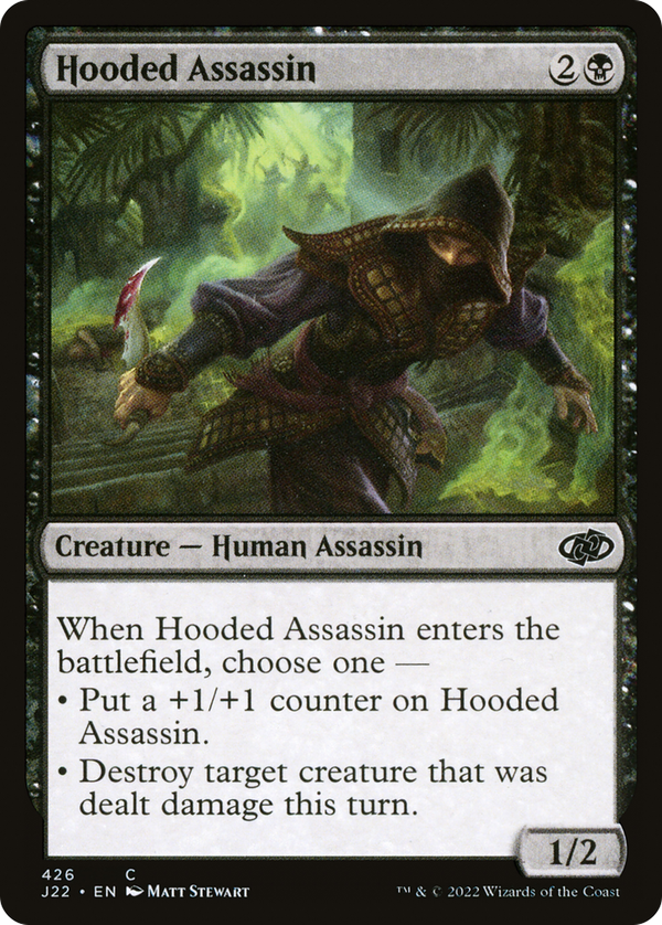 Hooded Assassin (j22)