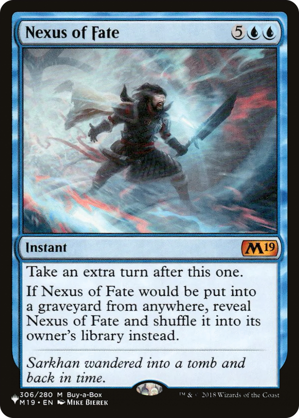 Nexus of Fate (plst)