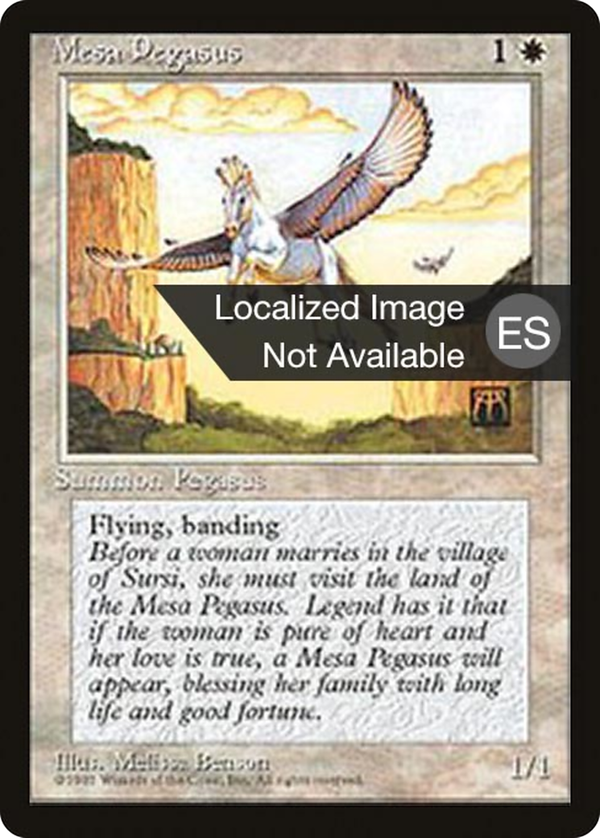Mesa Pegasus (4bb)