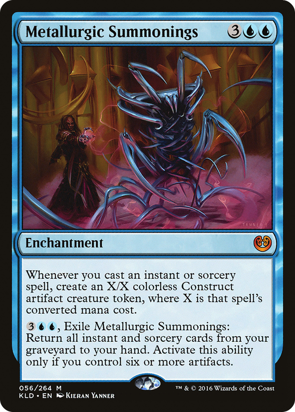 Metallurgic Summonings (kld)