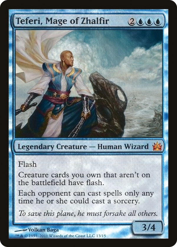 Teferi, Mage of Zhalfir (v11)
