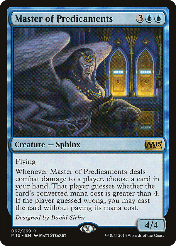 Master of Predicaments (m15)