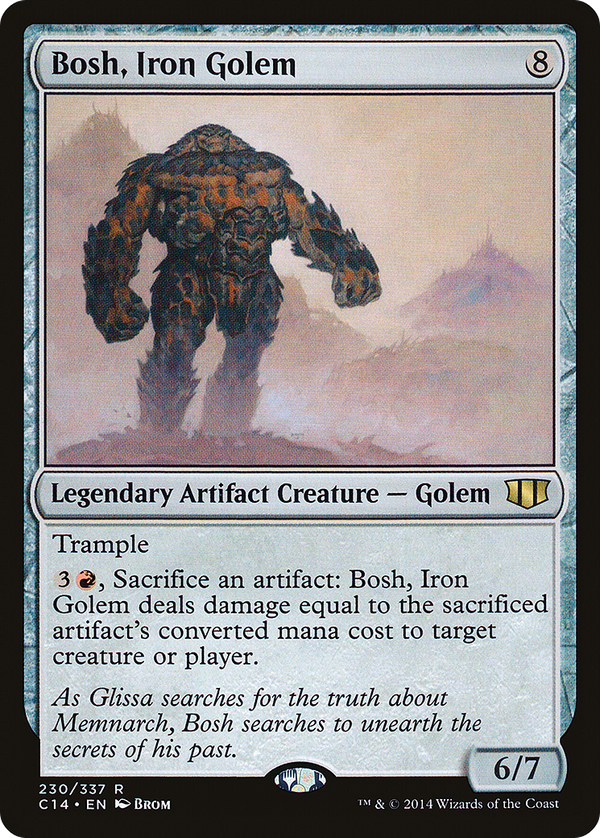 Bosh, Iron Golem (c14)