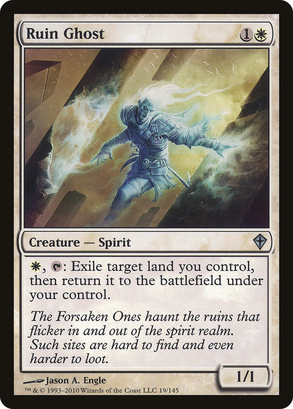 Ruin Ghost (wwk)