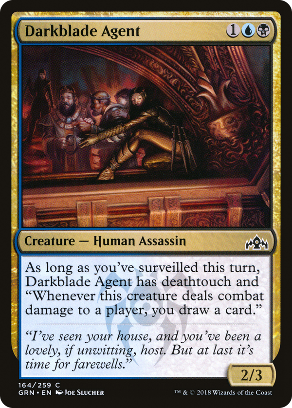 Darkblade Agent (grn)