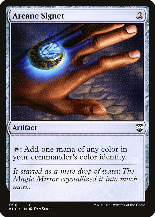 Arcane Signet (khc)