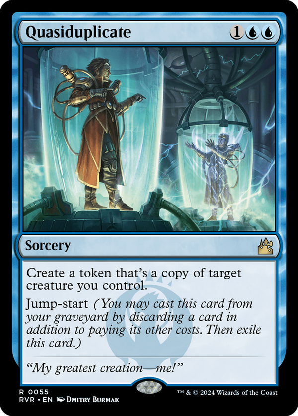 Quasiduplicate (rvr)