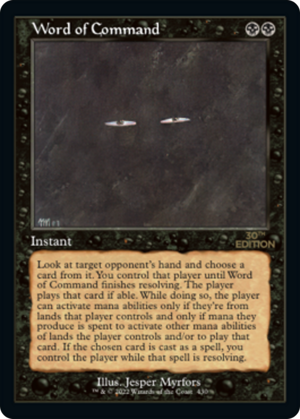 Word of Command (30a)