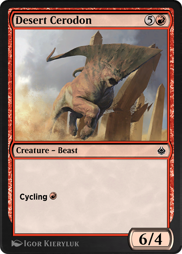 Desert Cerodon (akr)