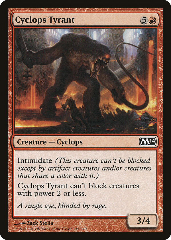 Cyclops Tyrant (m14)