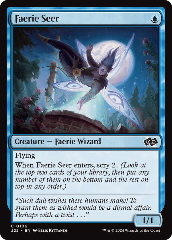Faerie Seer (j25)