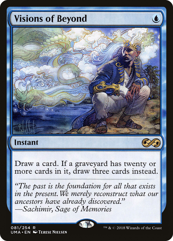 Visions of Beyond (uma)