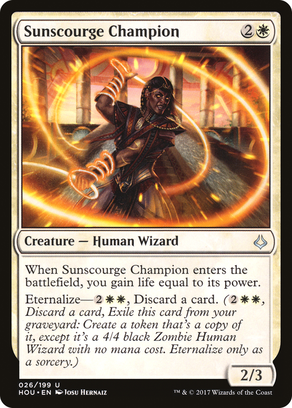 Sunscourge Champion (hou)
