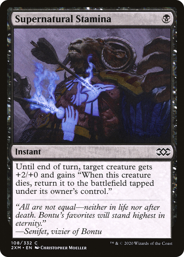 Supernatural Stamina (2xm)