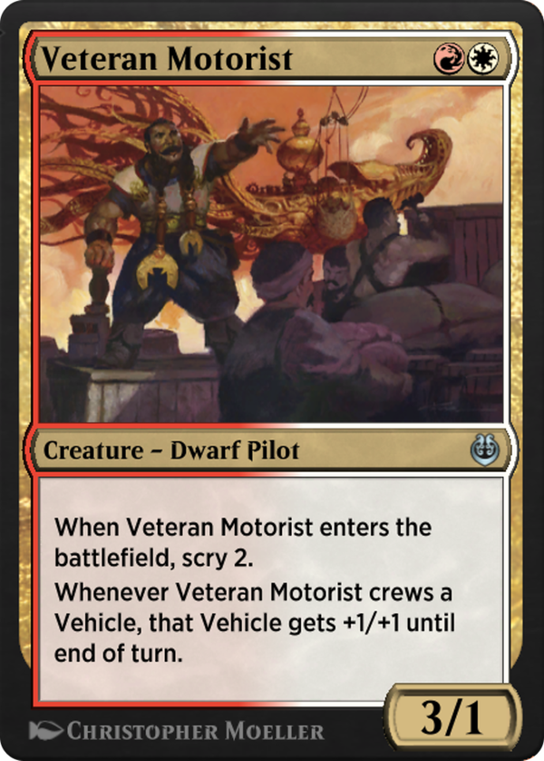 Veteran Motorist (klr)