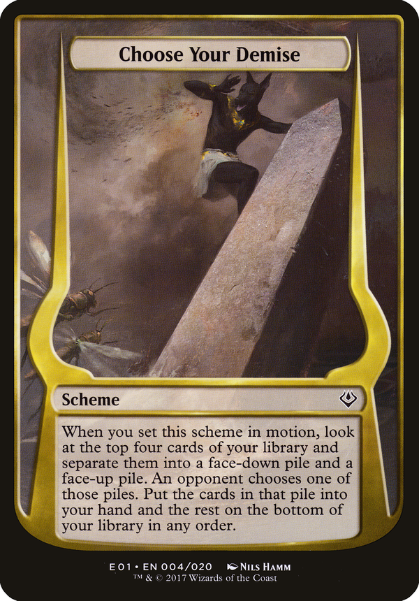 Choose Your Demise (oe01)